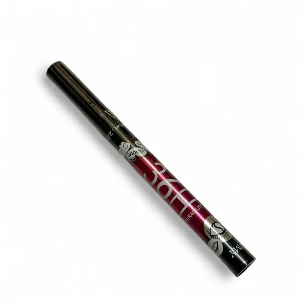 Colour Geometry Black Liquid Eyeliner Long Lasting